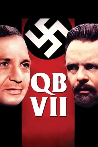 QB VII TV series poster - Rated 7.7/10