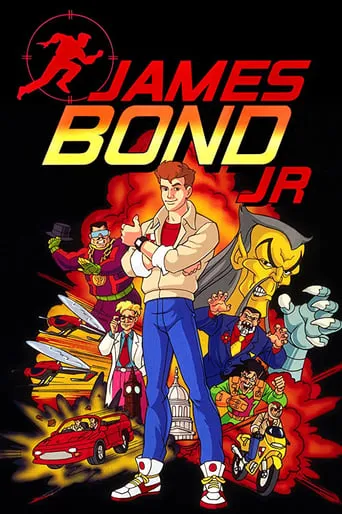 James Bond Jr. TV series poster - Rated 4.6/10