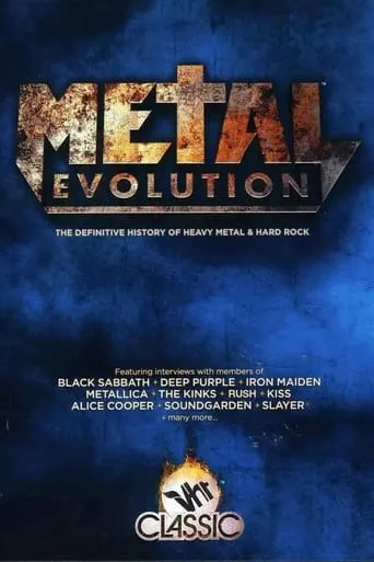 Metal Evolution TV series poster - Rated 8.1/10