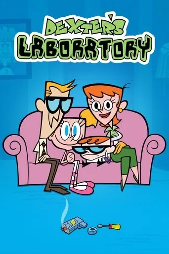 Dexter's Laboratory TV series poster - Rated 7.659/10