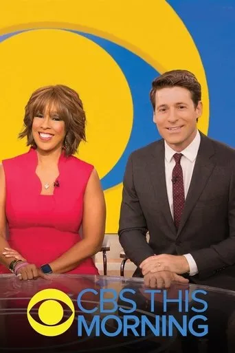 CBS Mornings TV series poster - Rated 4.8/10