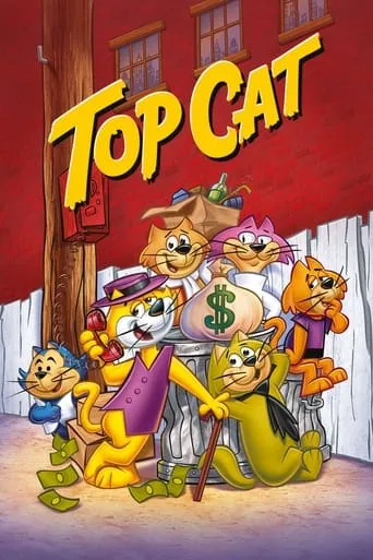 Top Cat TV series poster - Rated 7.5/10