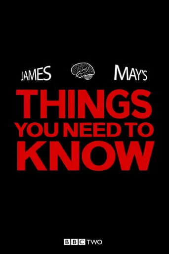 James May's Things You Need To Know TV series poster - Rated 7.4/10
