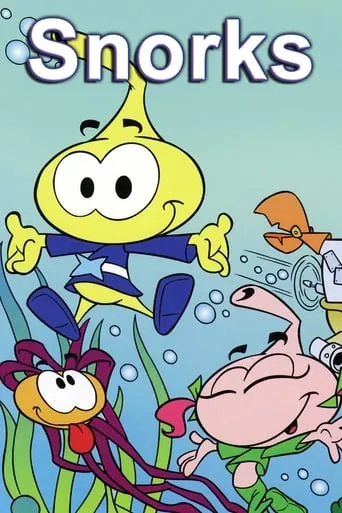 Snorks TV series poster - Rated 6.351/10
