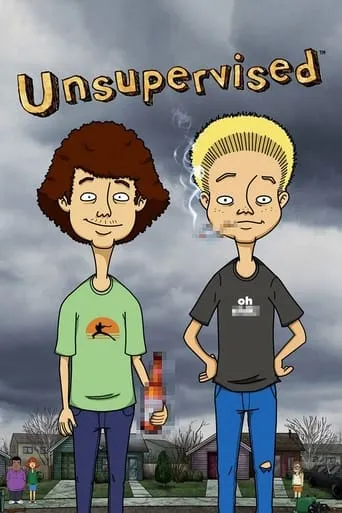 Unsupervised TV series poster - Rated 7/10