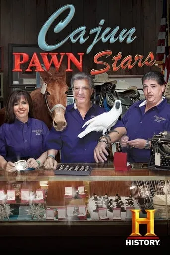 Cajun Pawn Stars TV series poster - Rated 5.4/10