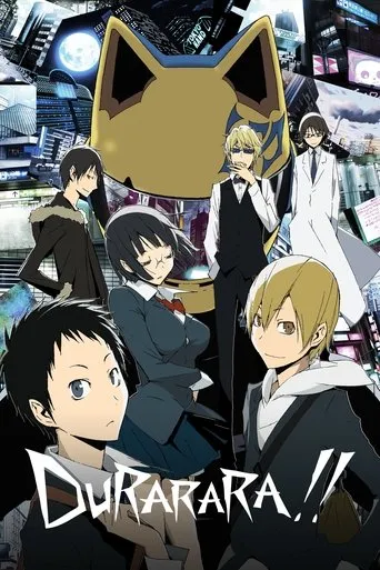 Durarara!! TV series poster - Rated 7.7/10