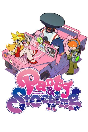 Panty & Stocking with Garterbelt TV series poster - Rated 7.6/10