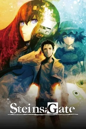 Steins;Gate TV series poster - Rated 8.442/10
