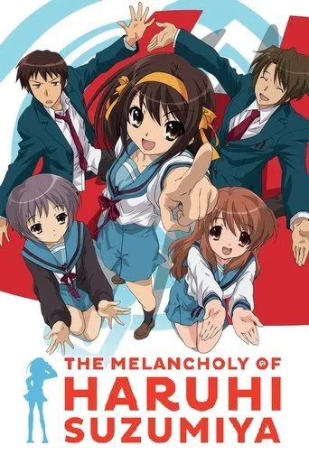 The Melancholy of Haruhi Suzumiya TV series poster - Rated 7.9/10
