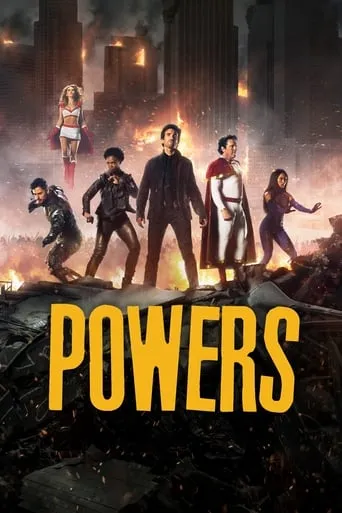 Powers TV series poster - Rated 6.7/10