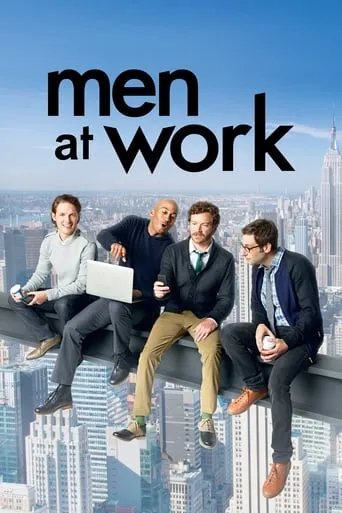 Men At Work TV series poster - Rated 6.7/10
