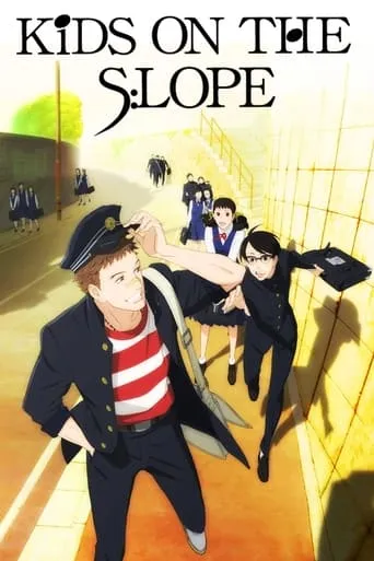 Kids on the Slope TV series poster - Rated 7.7/10