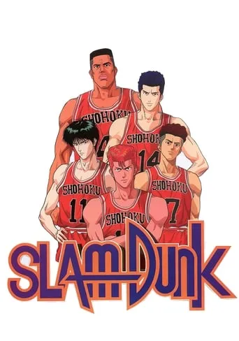 Slam Dunk TV series poster - Rated 8.643/10