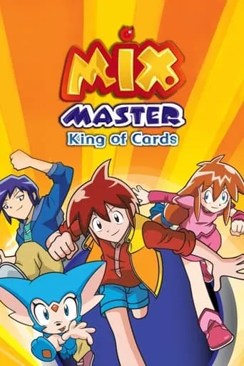 Mix Master TV series poster - Rated 10/10