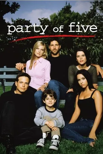 Party of Five TV series poster - Rated 7.021/10