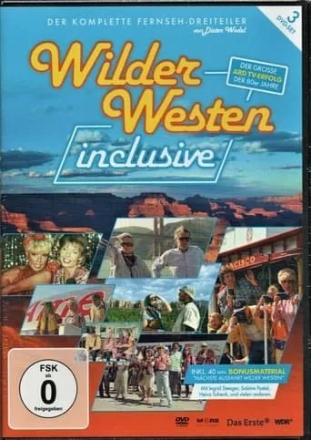 Wilder Westen inclusive TV series poster - Rated 6.7/10