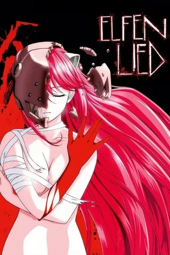 Elfen Lied TV series poster - Rated 8.33/10