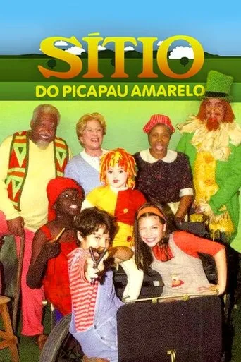 Sítio do Picapau Amarelo TV series poster - Rated 7.2/10