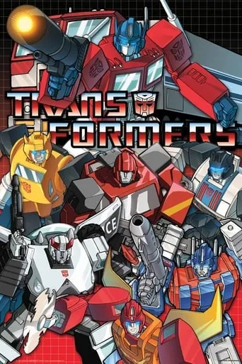 The Transformers TV series poster - Rated 7.837/10