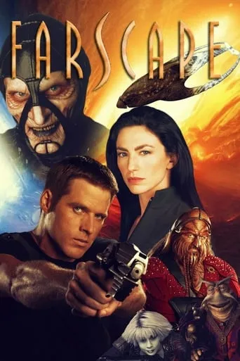 Farscape TV series poster - Rated 7.9/10