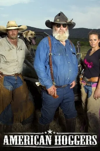 American Hoggers TV series poster - Rated 7/10