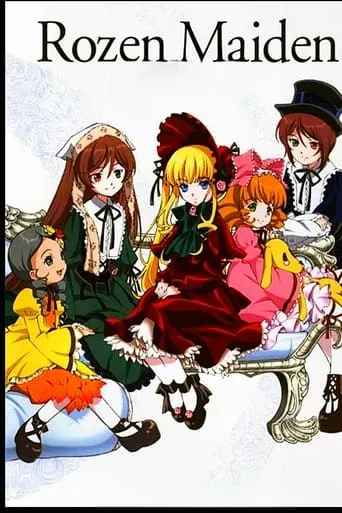 Rozen Maiden TV series poster - Rated 8/10