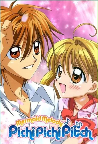 Mermaid Melody: Pichi Pichi Pitch TV series poster - Rated 8/10