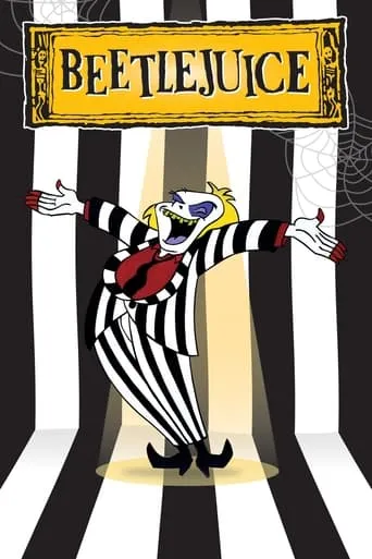 Beetlejuice TV series poster - Rated 7.69/10