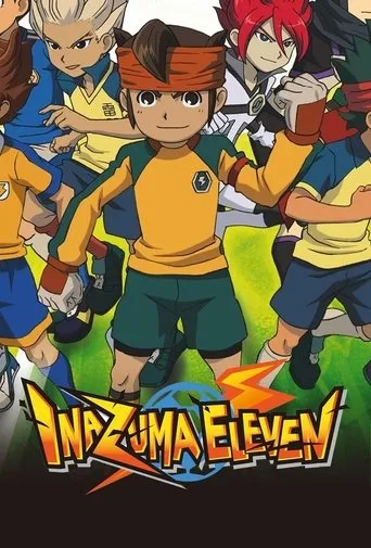 Inazuma Eleven TV series poster - Rated 8.005/10