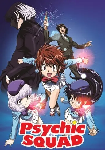 Psychic Squad TV series poster - Rated 6.7/10