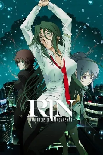 Rin: Daughters of Mnemosyne TV series poster - Rated 6.636/10
