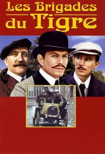 Les Brigades du Tigre TV series poster - Rated 7.222/10
