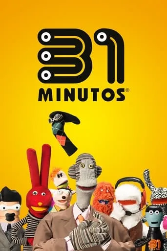 31 Minutos TV series poster - Rated 8.548/10