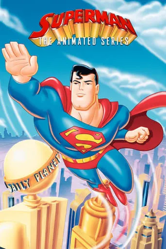 Superman: The Animated Series TV series poster - Rated 7.615/10
