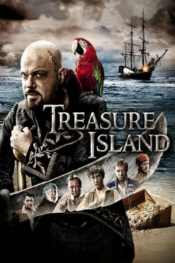 Treasure Island TV series poster - Rated 6.253/10