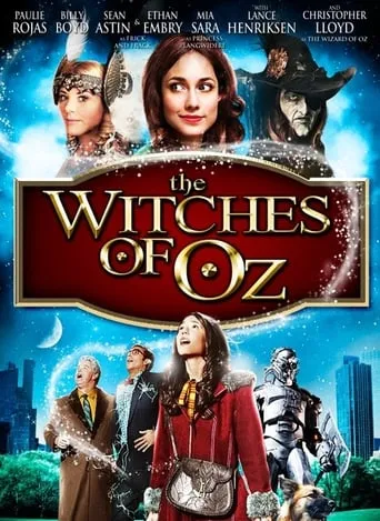 The Witches of Oz TV series poster - Rated 5.698/10