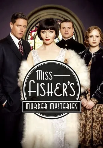 Miss Fisher's Murder Mysteries TV series poster - Rated 7.685/10