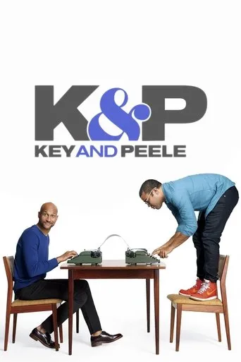 Key & Peele TV series poster - Rated 7.639/10
