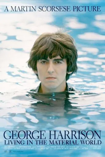 George Harrison: Living in the Material World TV series poster - Rated 7.6/10