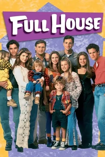Full House TV series poster - Rated 7.551/10
