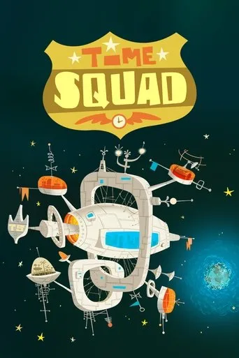 Time Squad TV series poster - Rated 5.8/10