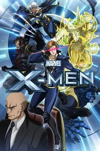 X-Men TV series poster - Rated 7.3/10