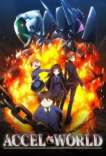 Accel World TV series poster - Rated 7.7/10