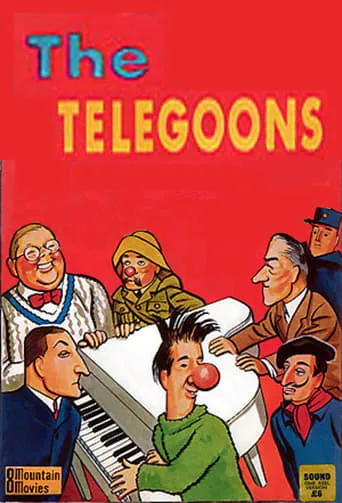 The Telegoons TV series poster - Rated 4.5/10
