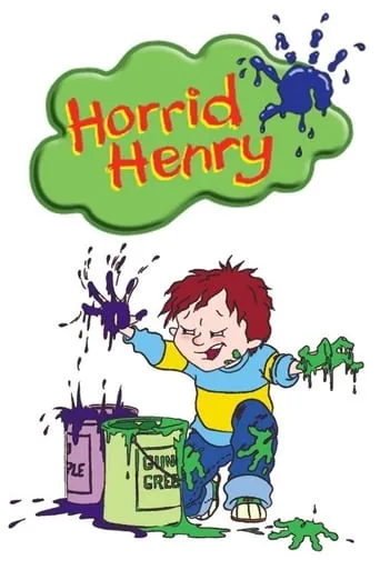 Horrid Henry TV series poster - Entertainment content