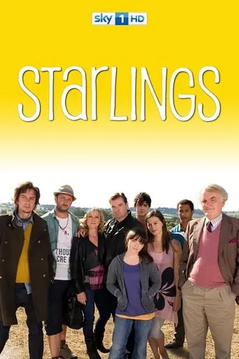 Starlings TV series poster - Rated 7/10