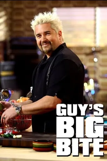 Guy's Big Bite TV series poster - Rated 10/10