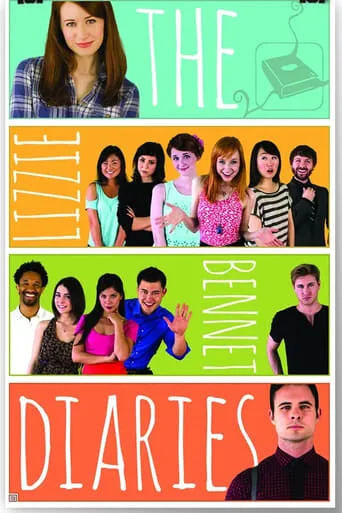 The Lizzie Bennet Diaries TV series poster - Rated 7.8/10
