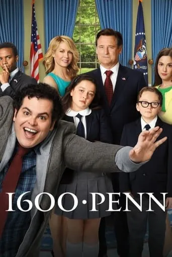 1600 Penn TV series poster - Rated 4.818/10